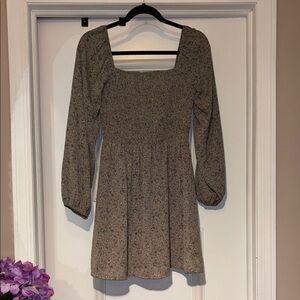 Paper Crane Multicolor Floral-Print Mini Dress - Small